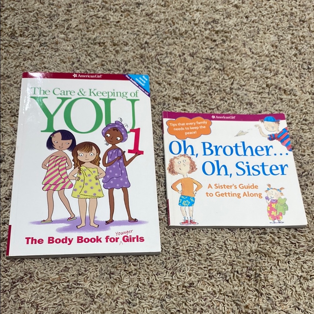 American Girl Kids 2 Book set
